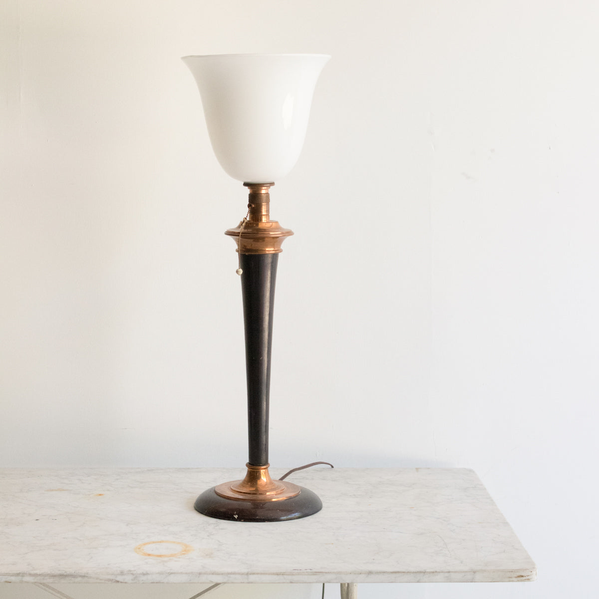 Lampe Mazda Art Déco