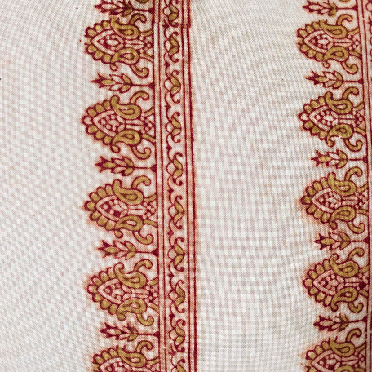 Housse de coussin à imprimé bloc | Evani