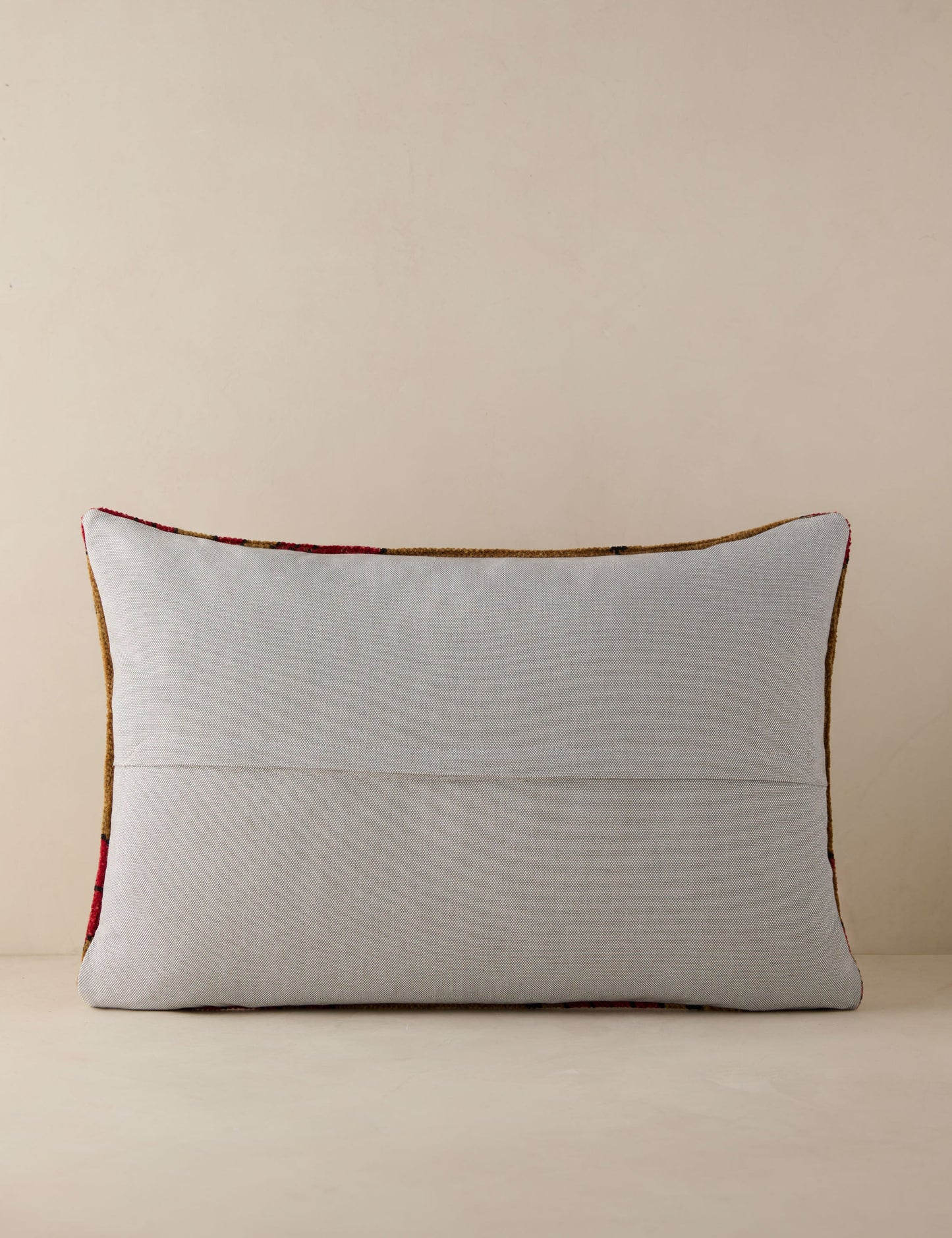 Coussin lombaire vintage n° 257, 16 x 24