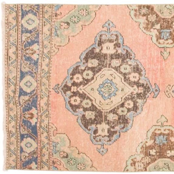 Tapis vintage Clodomira | 3'0 x 12'1