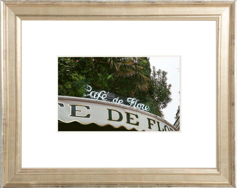Photographie imprimée Café de Flore Paris
