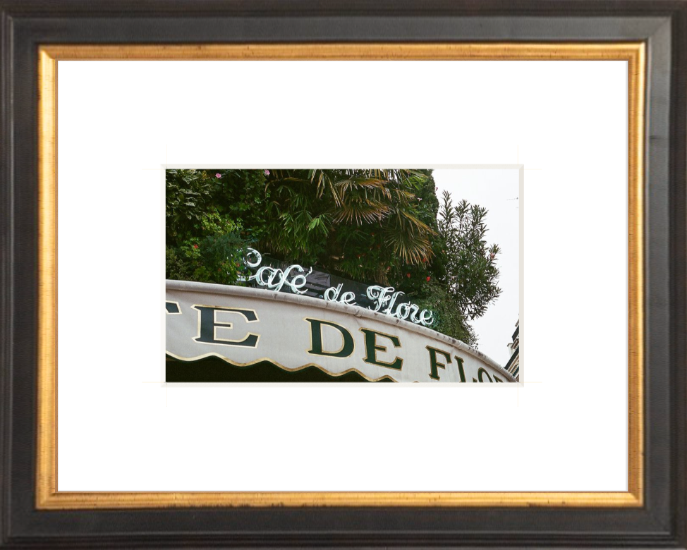 Photographie imprimée Café de Flore Paris