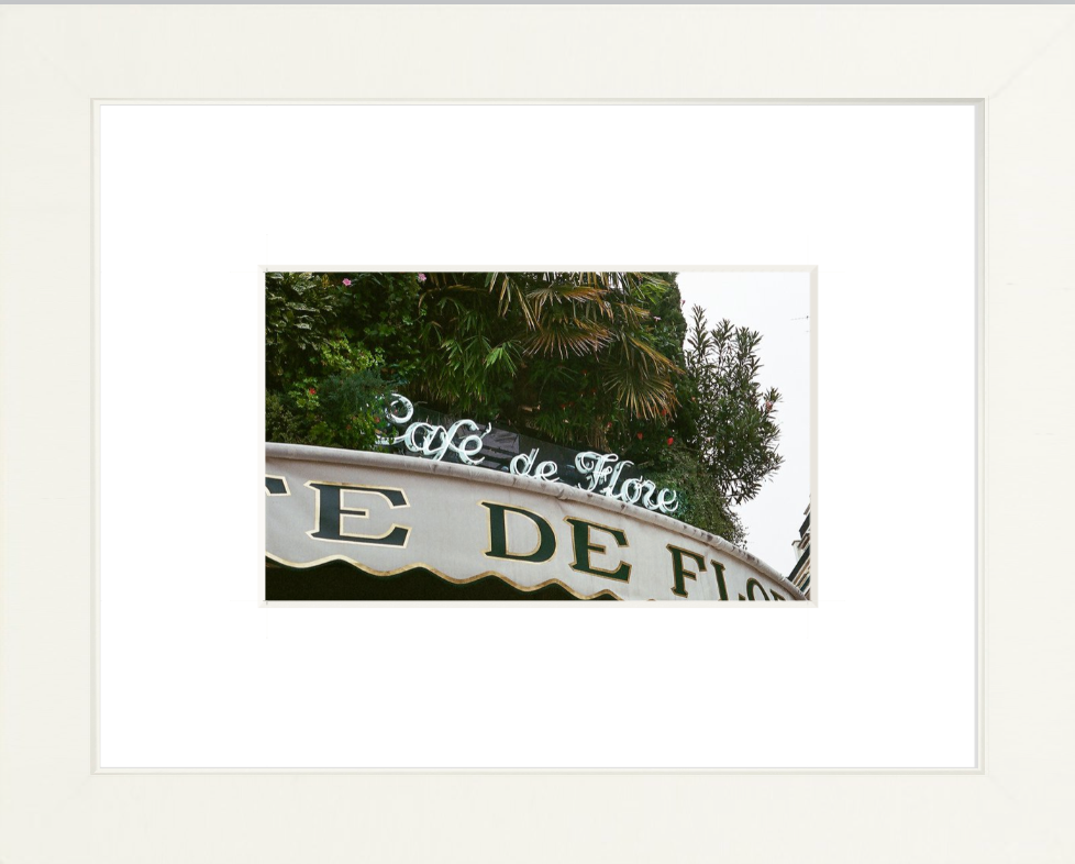 Photographie imprimée Café de Flore Paris