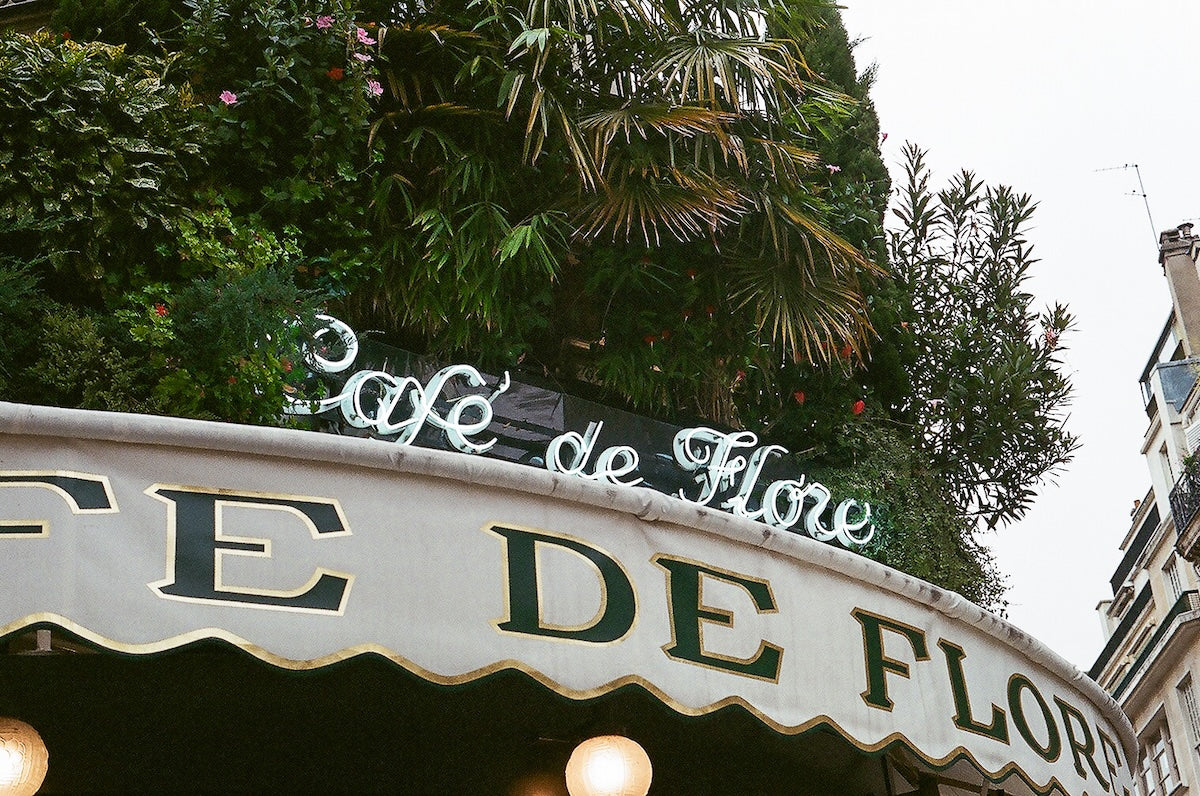 Photographie imprimée Café de Flore Paris