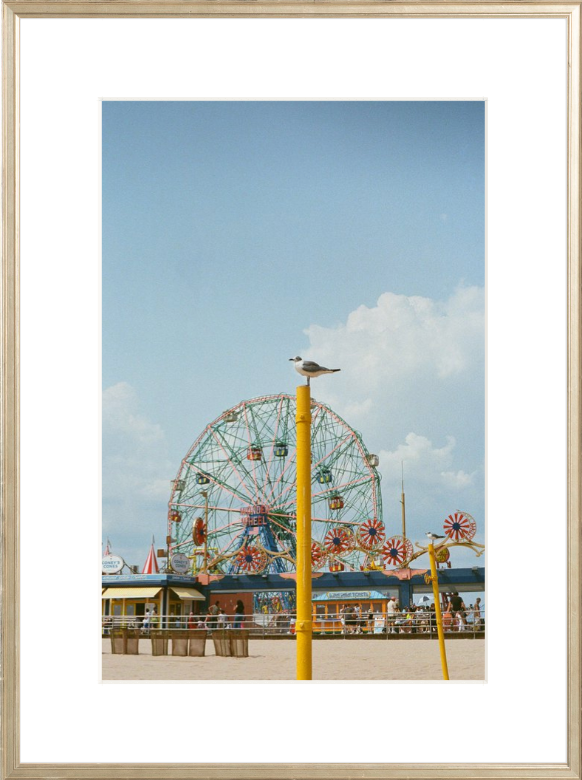 Photographie imprimée de Coney Island