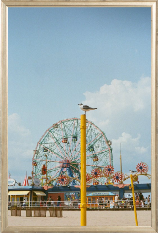 Photographie imprimée de Coney Island