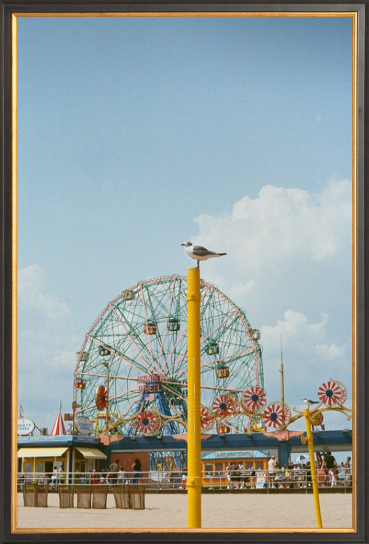 Photographie imprimée de Coney Island