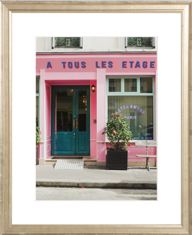 Photographie imprimée de la Chambre 22