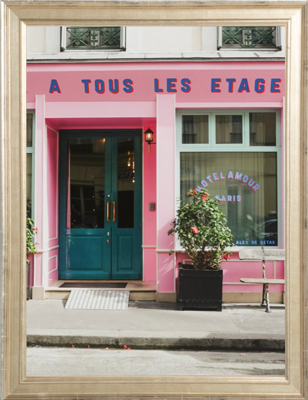 Photographie imprimée de la Chambre 22