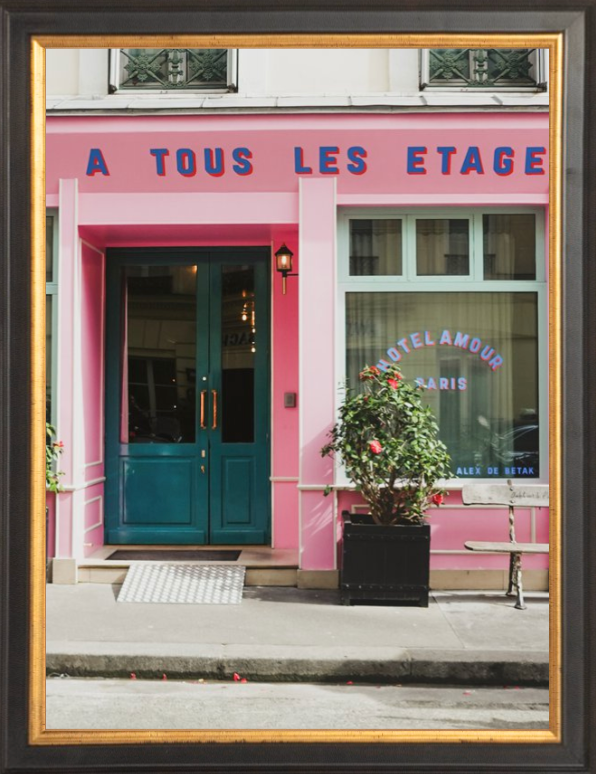Photographie imprimée de la Chambre 22