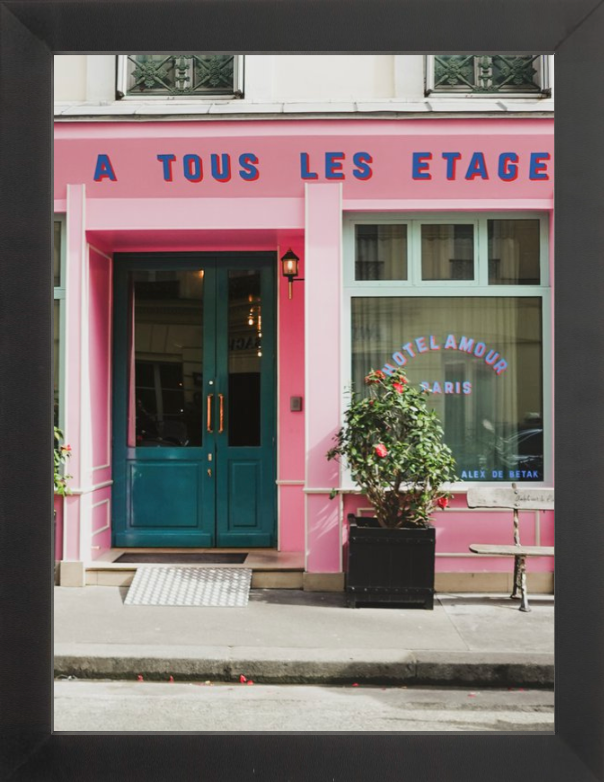 Photographie imprimée de la Chambre 22