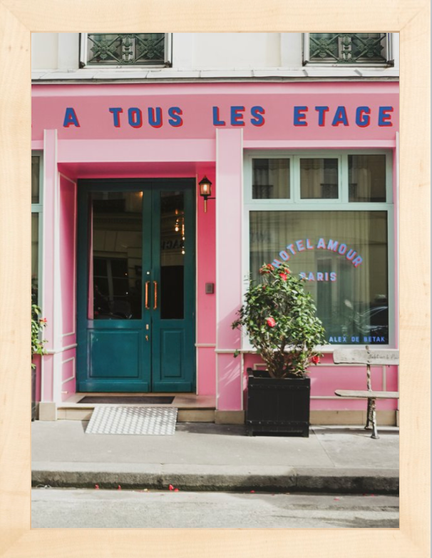 Photographie imprimée de la Chambre 22