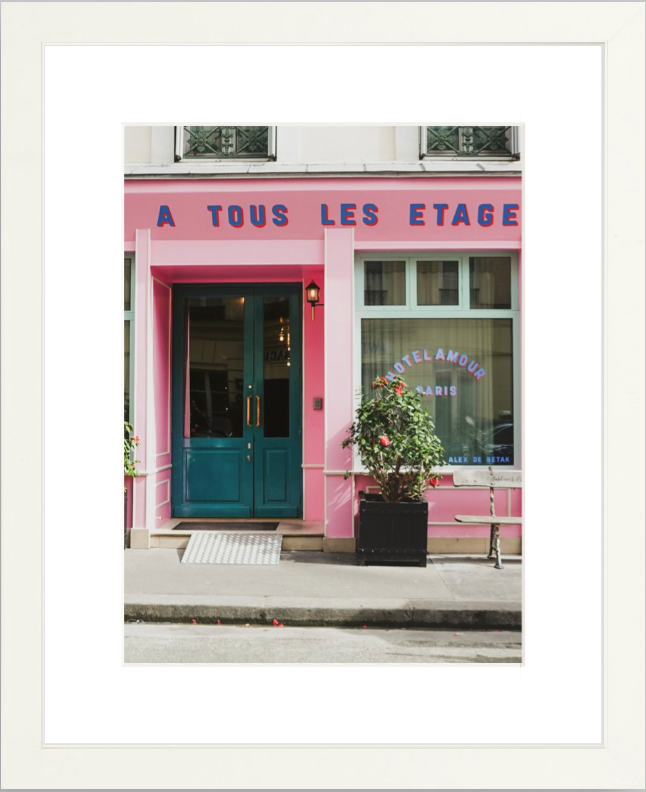 Photographie imprimée de la Chambre 22