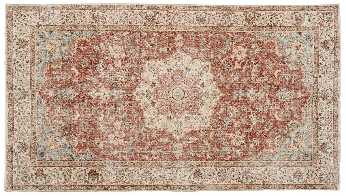 Tapis vintage Faraj | 1,55 m x 2,70 m