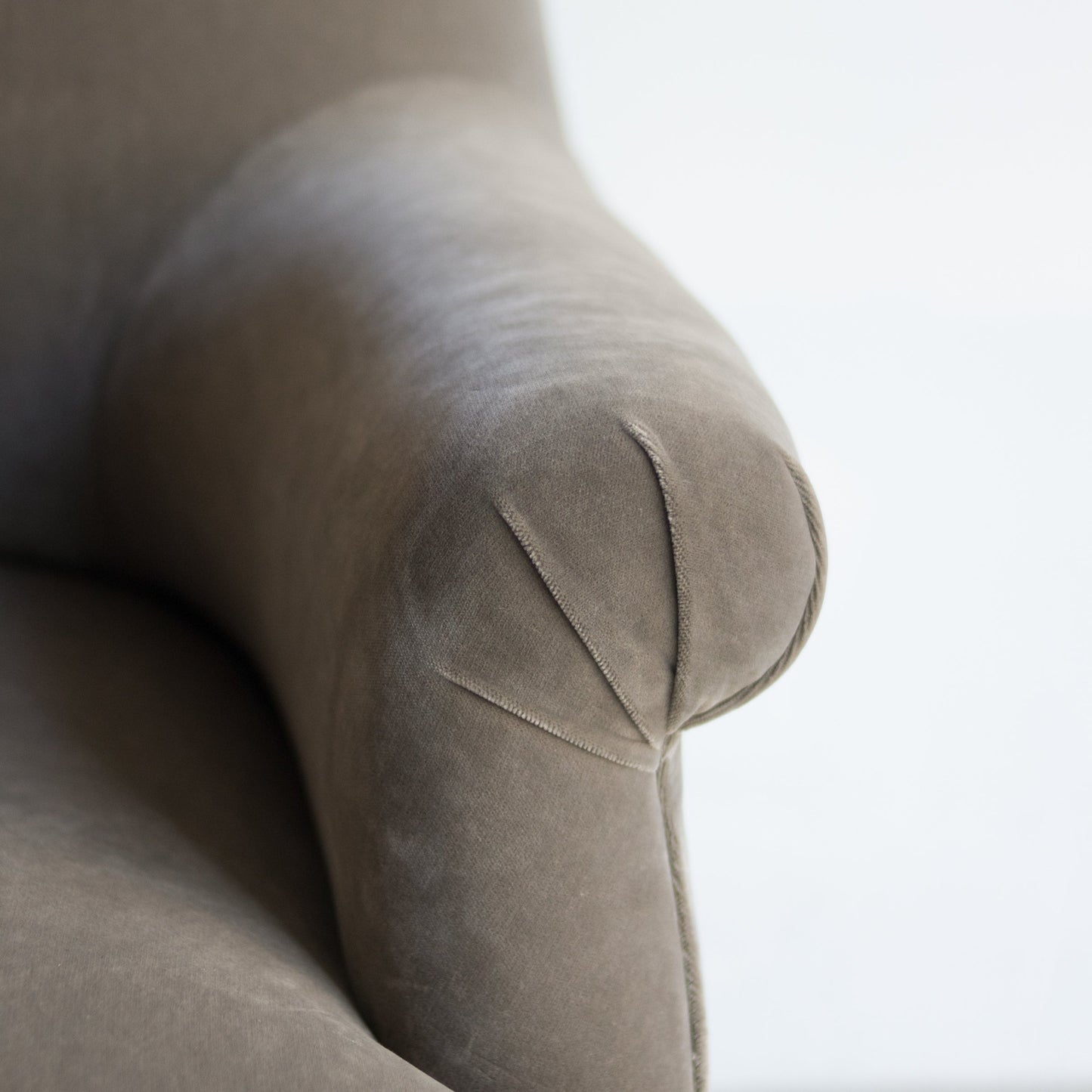 Fauteuil Bellecour | Velours Émile Pierre