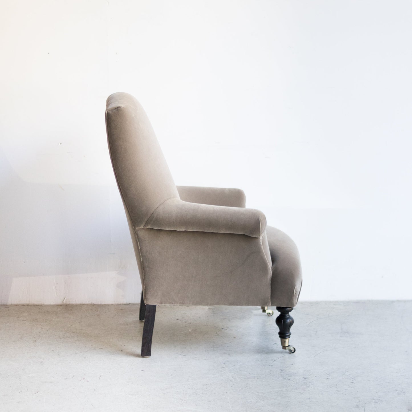 Fauteuil Bellecour | Velours Émile Pierre