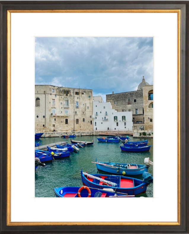 Photographie imprimée de Monopoli