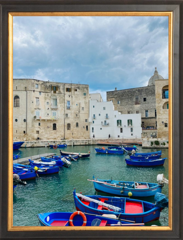 Photographie imprimée de Monopoli