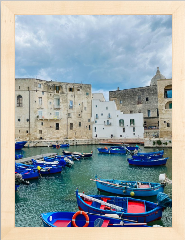 Photographie imprimée de Monopoli