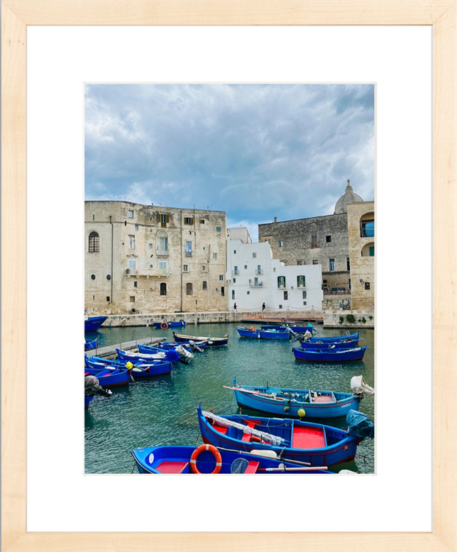 Photographie imprimée de Monopoli