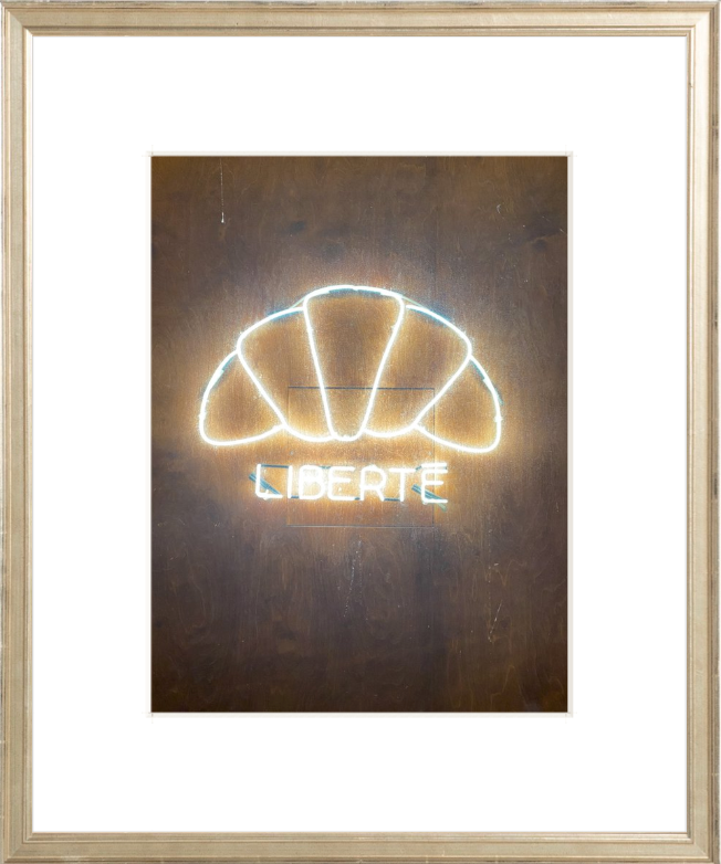 Photographie imprimée de Neon Paris