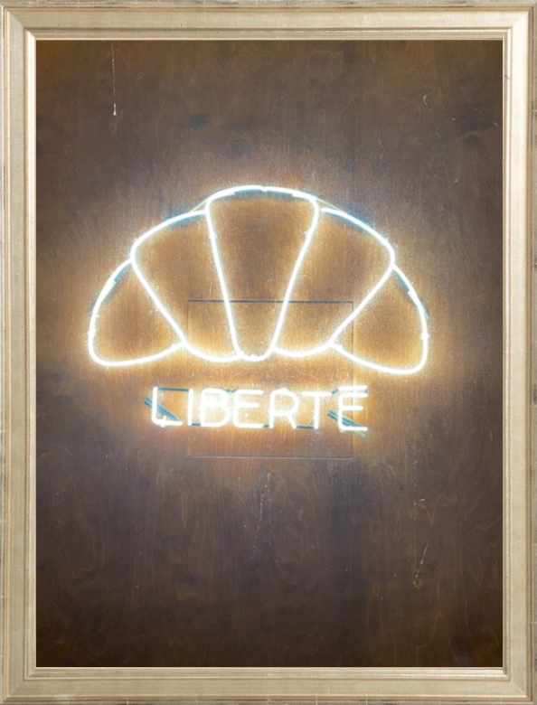 Photographie imprimée de Neon Paris