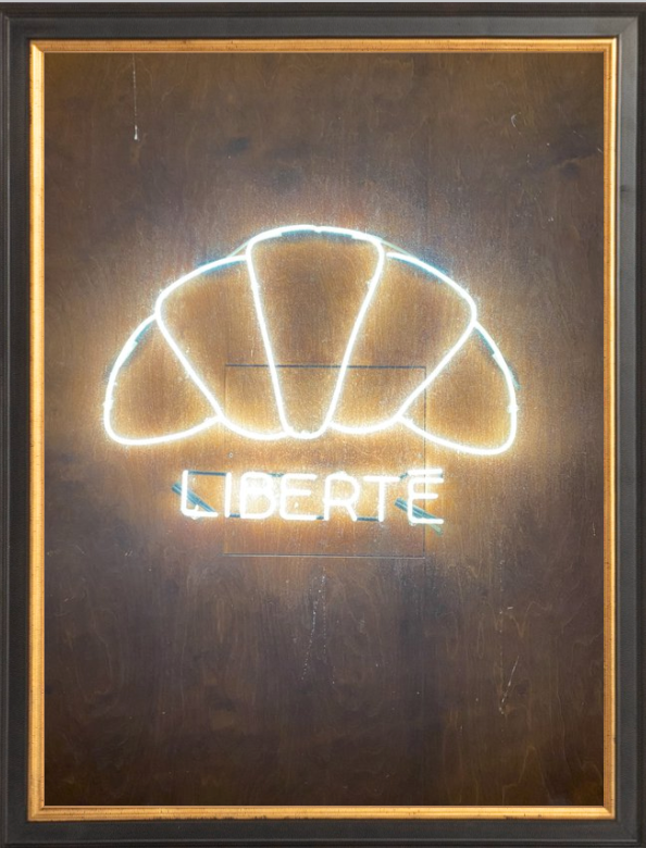 Photographie imprimée de Neon Paris