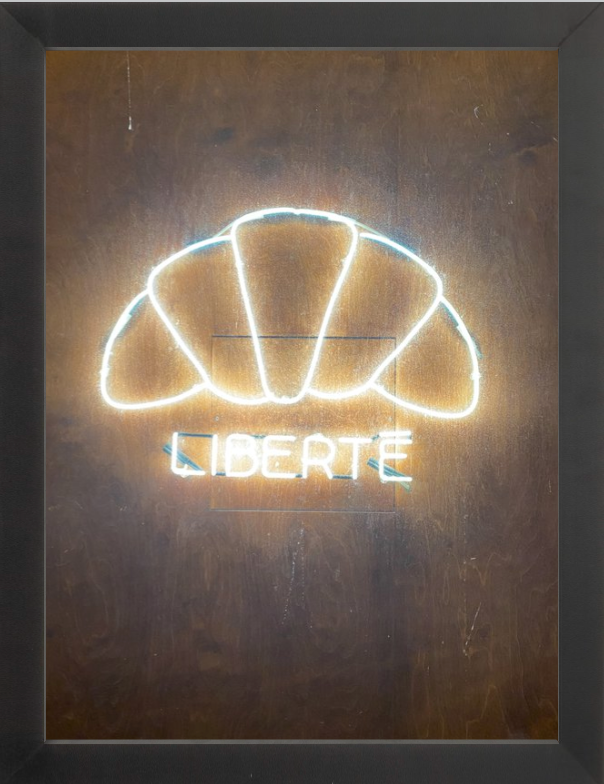 Photographie imprimée de Neon Paris