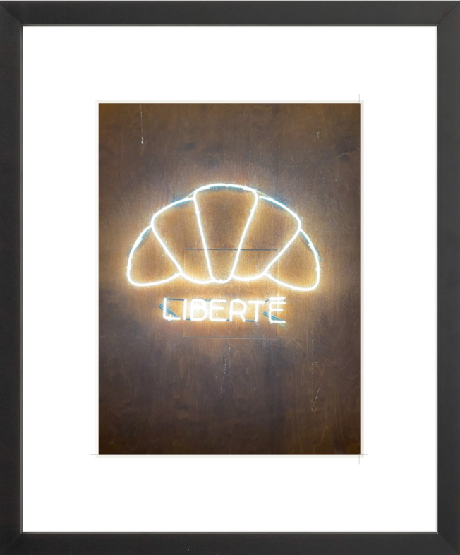 Photographie imprimée de Neon Paris