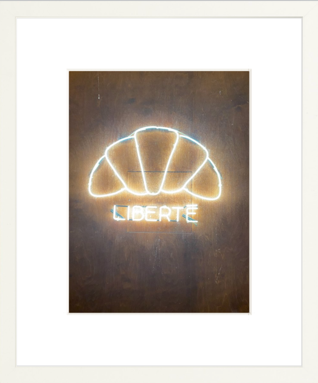 Photographie imprimée de Neon Paris