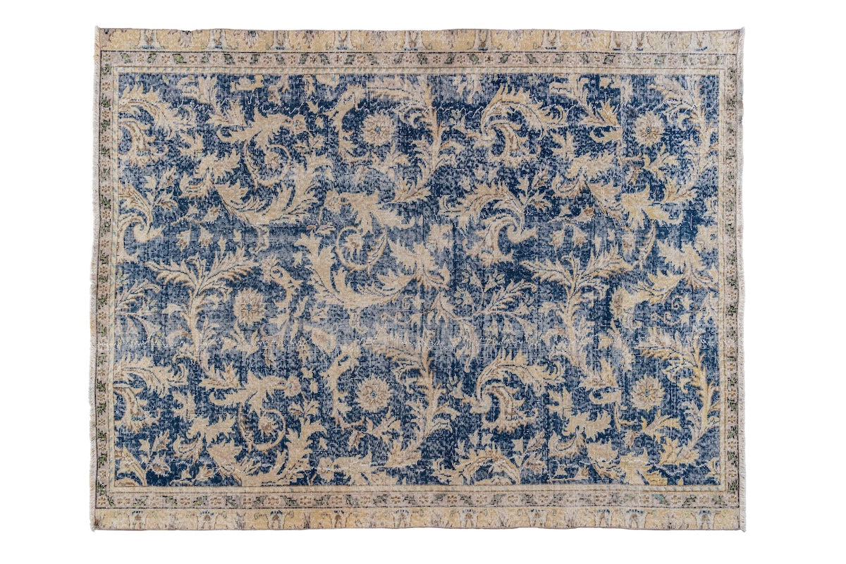Tapis Vintage Le Moule | 5'1 x 7'5