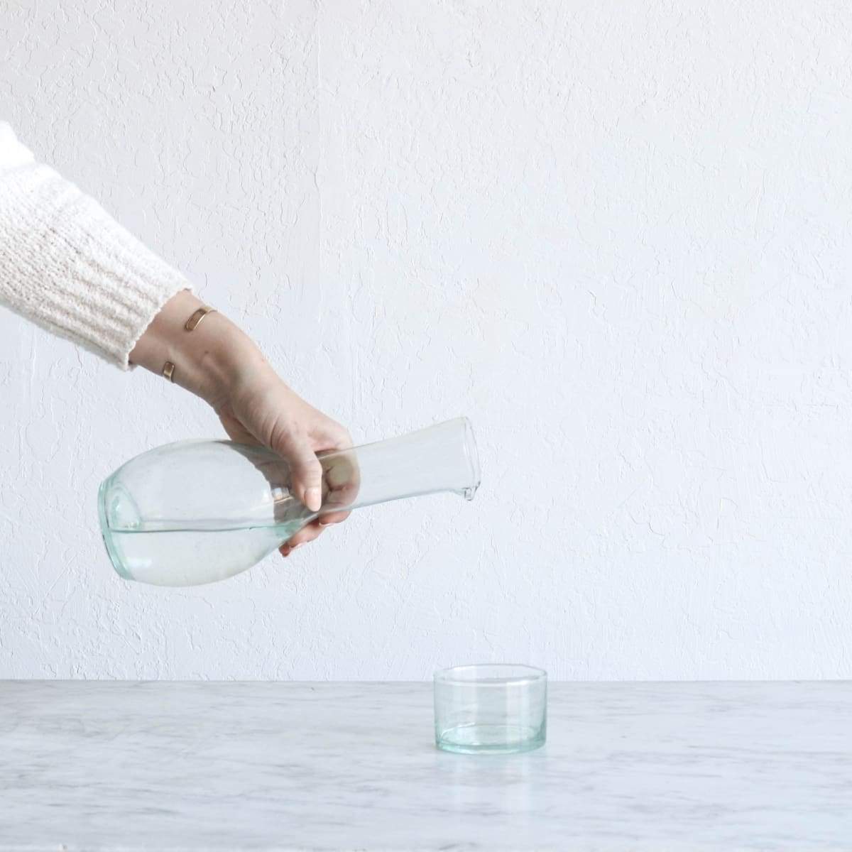 Carafe de chevet marocaine