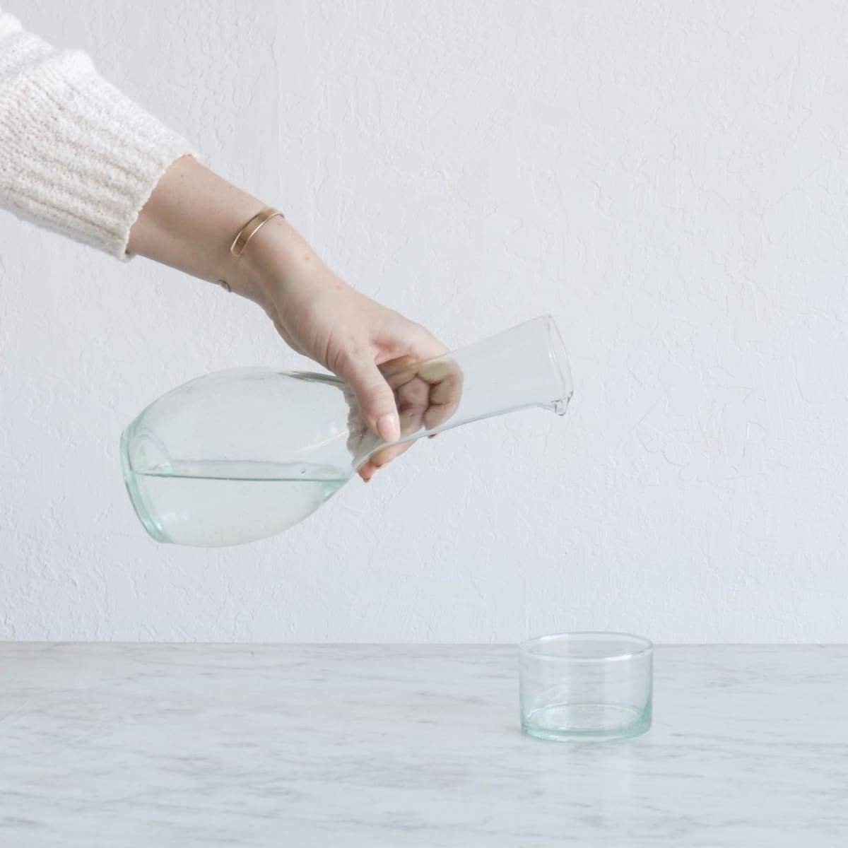 Carafe de chevet marocaine