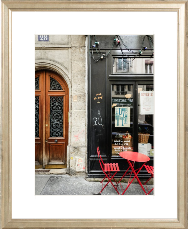 Photographie imprimée de Paris à 16 heures