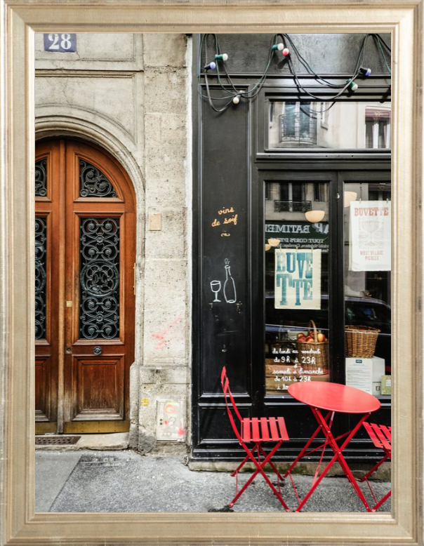 Photographie imprimée de Paris à 16 heures