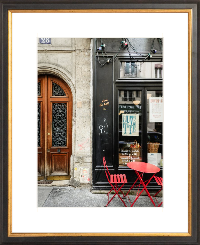 Photographie imprimée de Paris à 16 heures