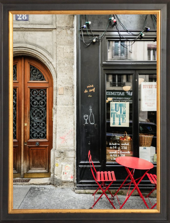 Photographie imprimée de Paris à 16 heures