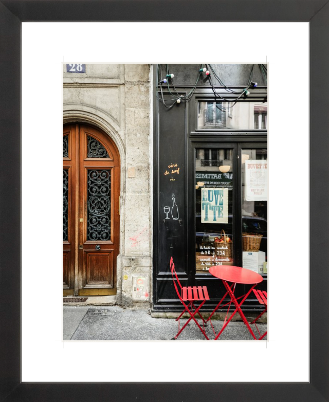 Photographie imprimée de Paris à 16 heures