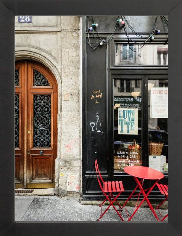 Photographie imprimée de Paris à 16 heures