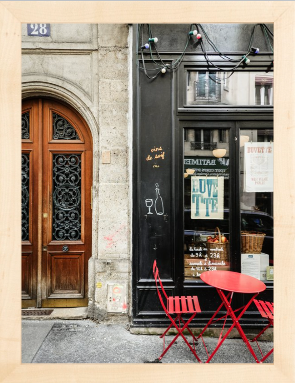 Photographie imprimée de Paris à 16 heures