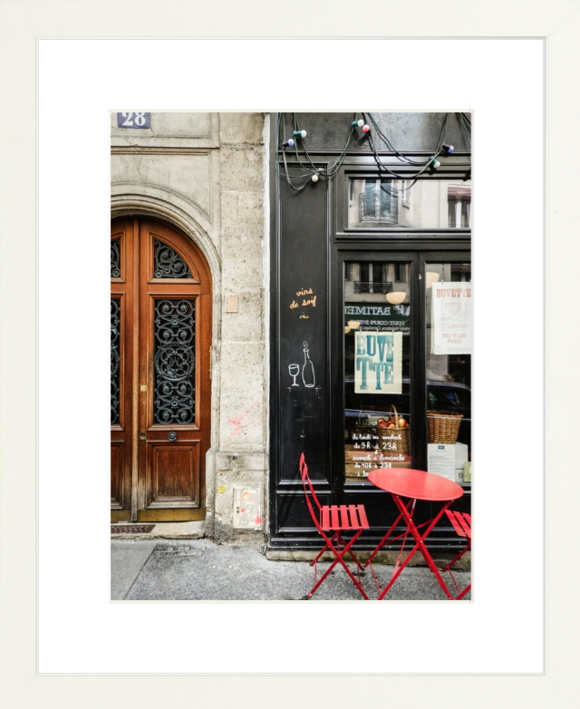 Photographie imprimée de Paris à 16 heures