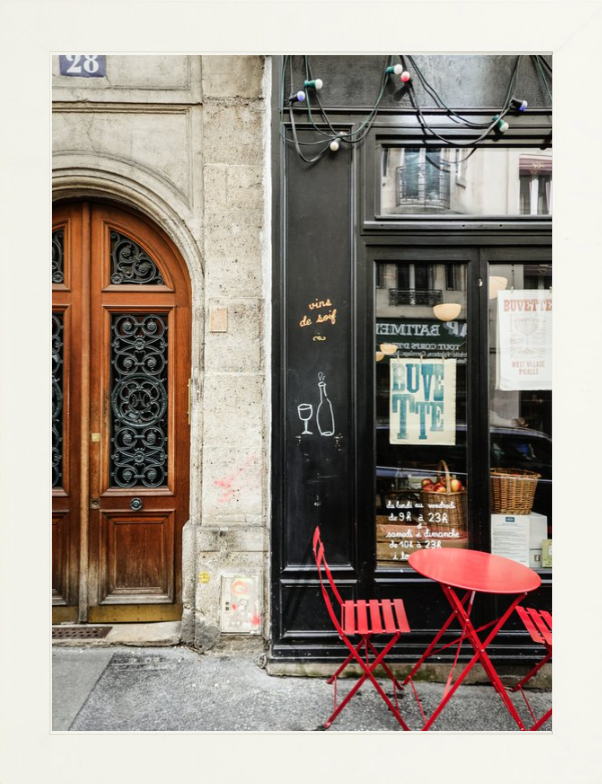 Photographie imprimée de Paris à 16 heures