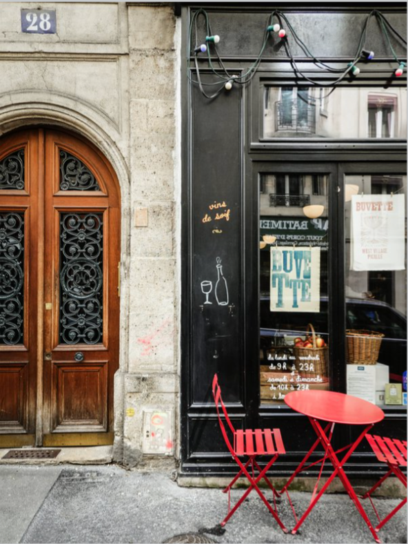 Photographie imprimée de Paris à 16 heures