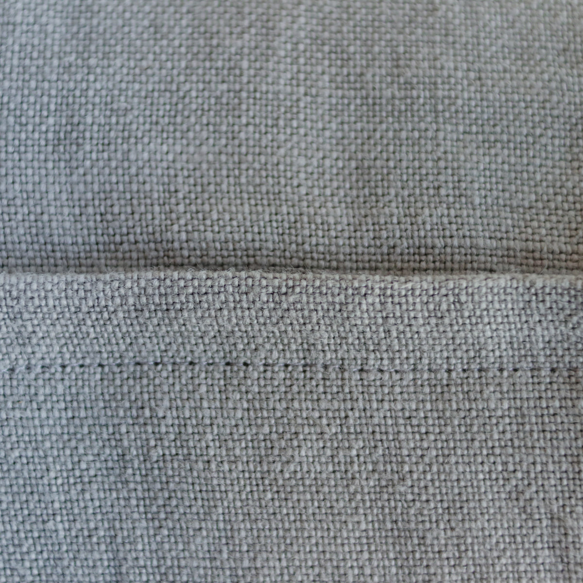 Housse de coussin en lin belge
