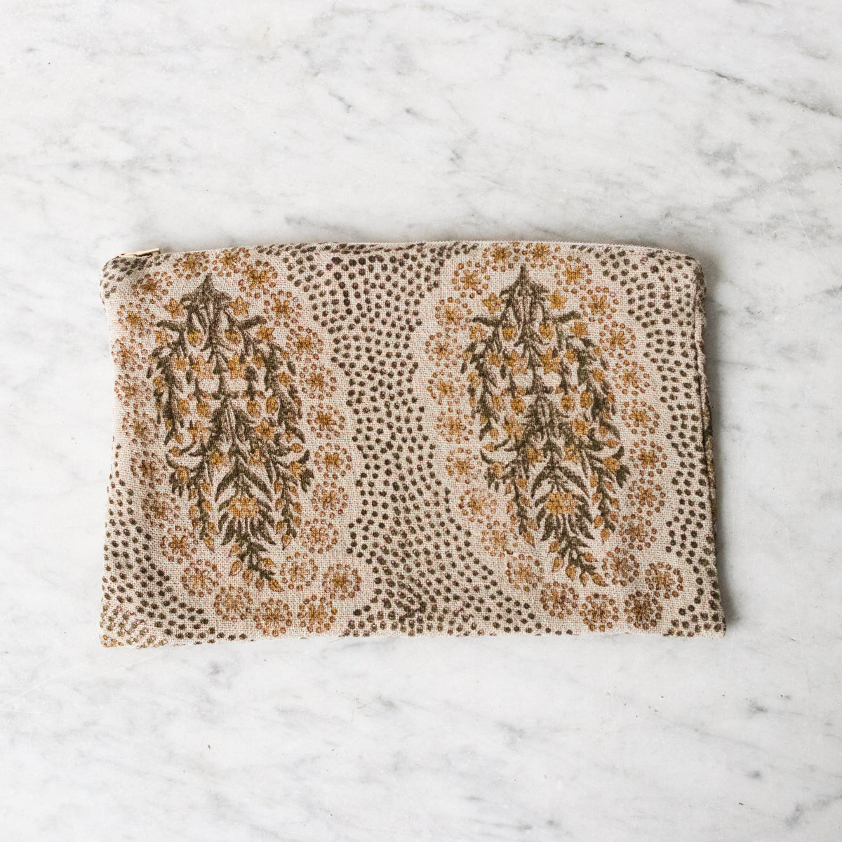 Pochette zippée en édition limitée, grande taille