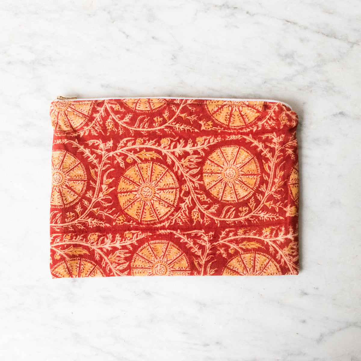 Pochette zippée en édition limitée, grande taille