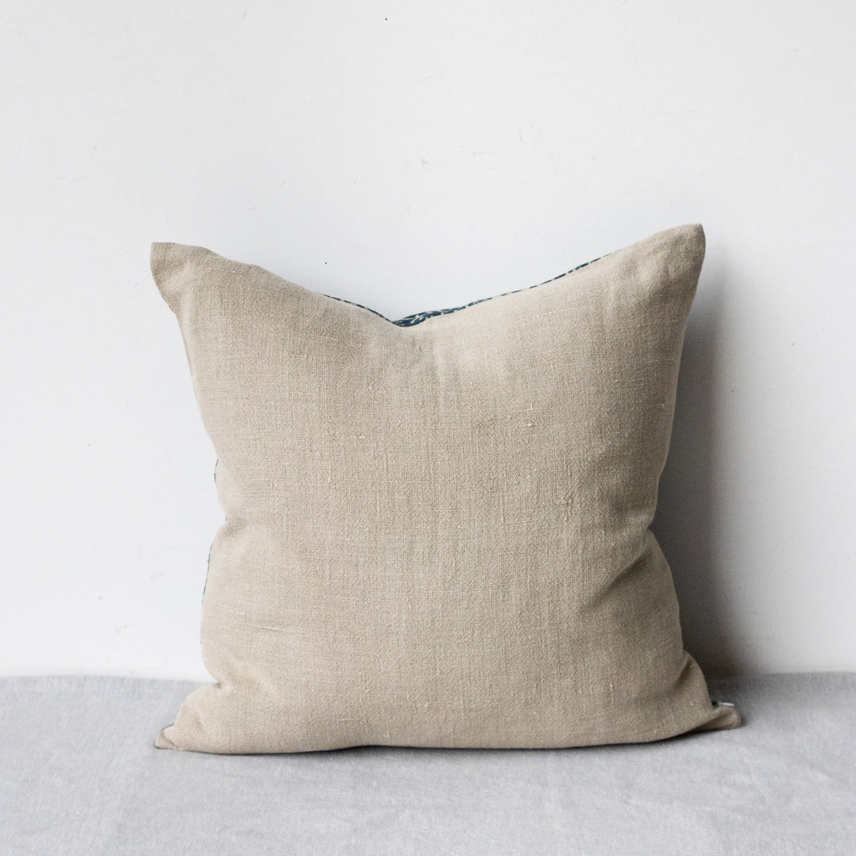 Housse de coussin en lin imprimé | Kochin