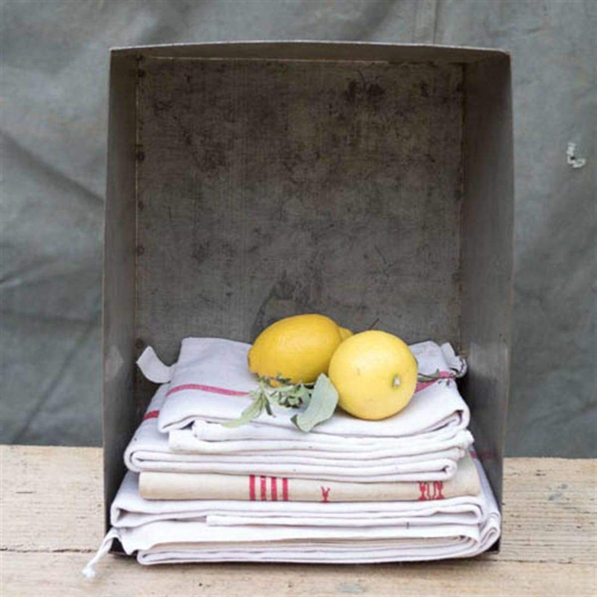 Paire de torchons de cuisine vintage