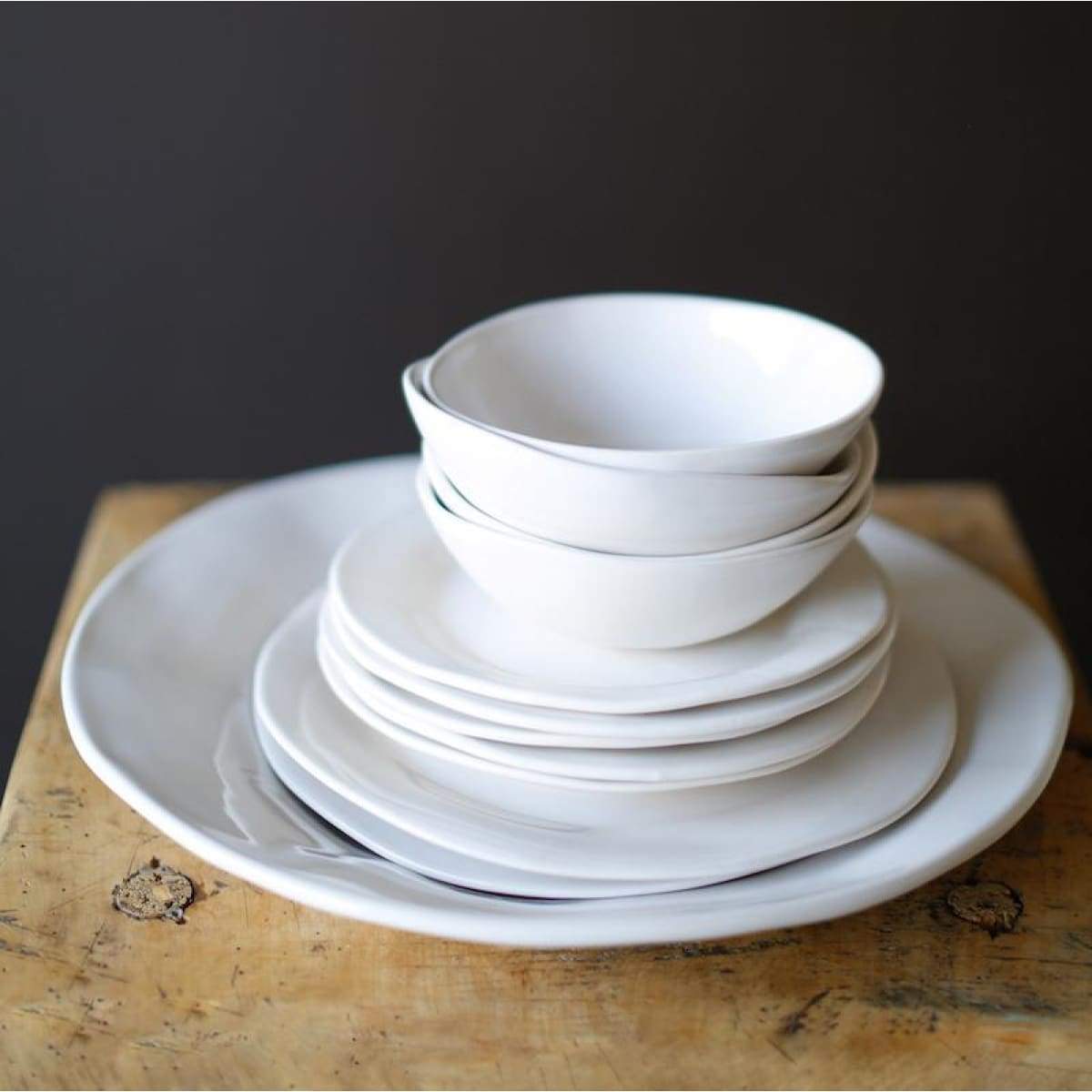 Plateau rond classique