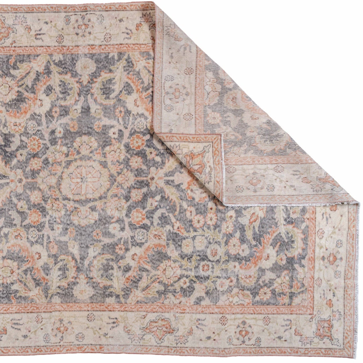 Tapis Vertou Vintage | 5'1 x 9'2